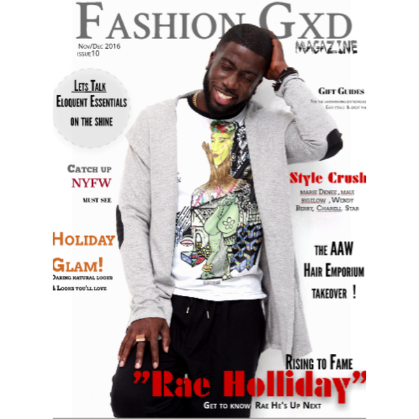 Rae Holliday : Fashion GXD Magazine Cover