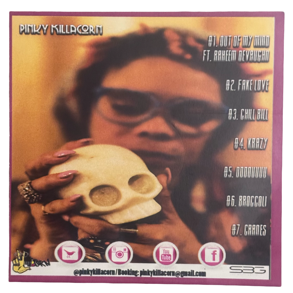 "Killacorn 7.0" by Pinky Killacorn - (CD)