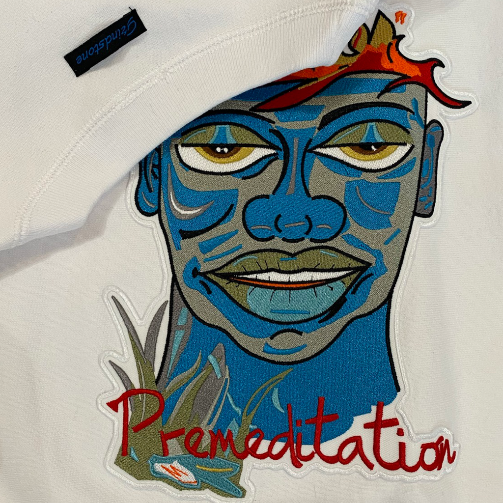 "Premeditation" Crewneck