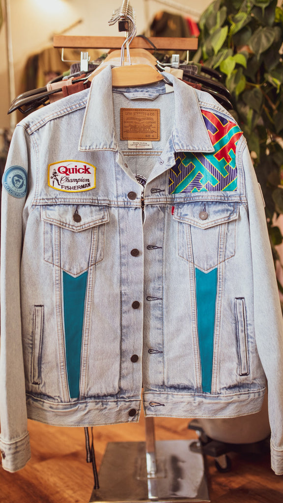 Rubble Kings denim jacket #77
