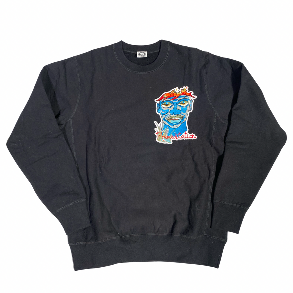 "Premeditation" Crewneck