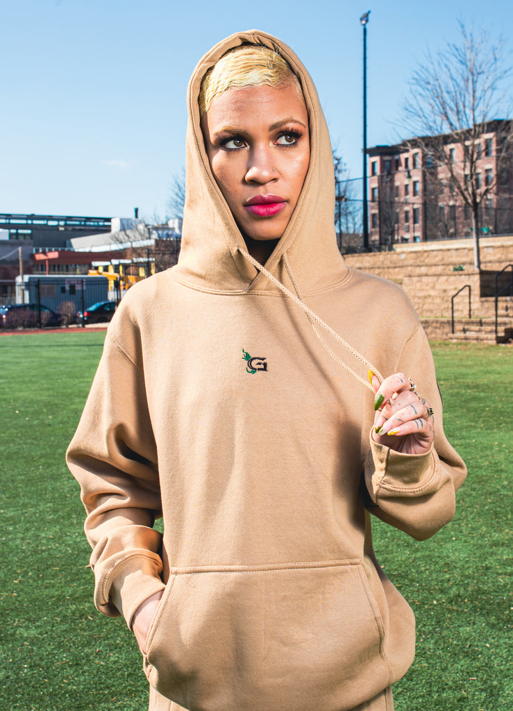 Tiger-back Hoodie Sweatsuit (entire set)