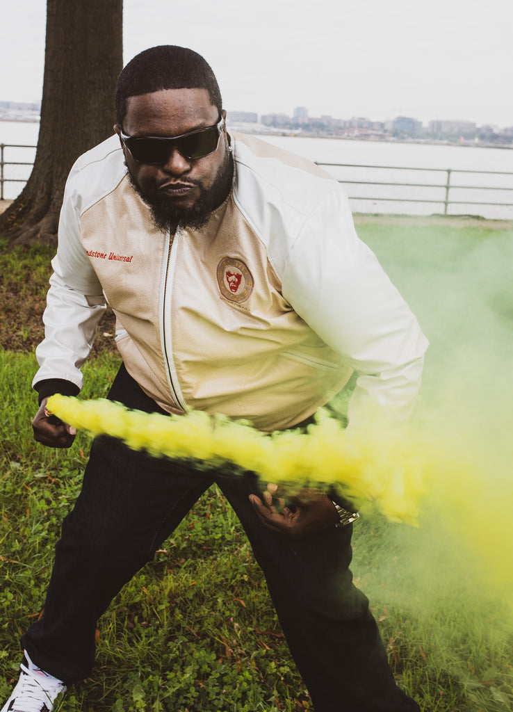 Luxe Letterman's Jacket