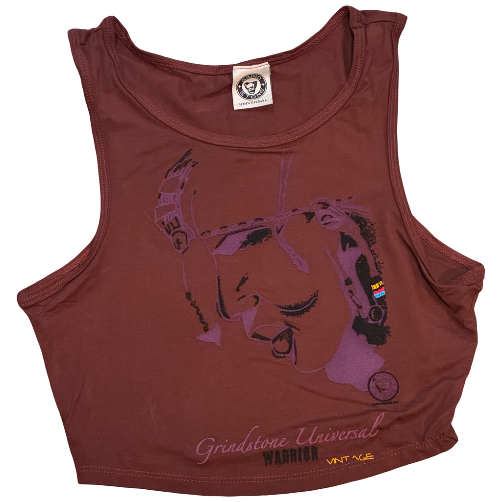 Warrior crop top tank