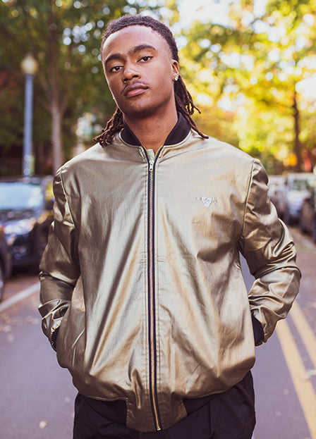 "The Oscar" Gold Jacket