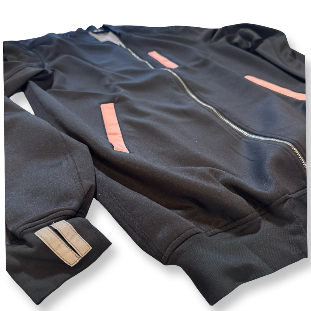 Extended Track Jacket