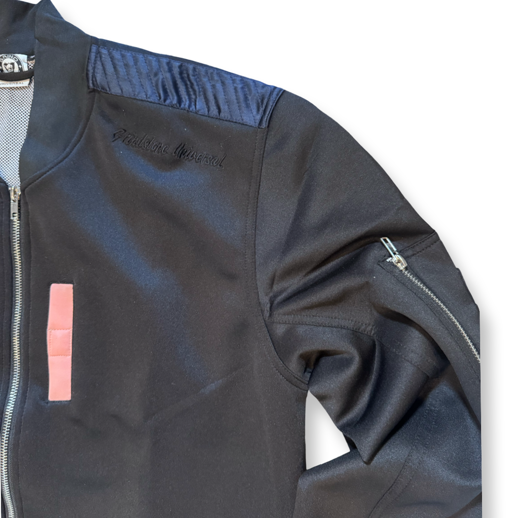 Extended Track Jacket