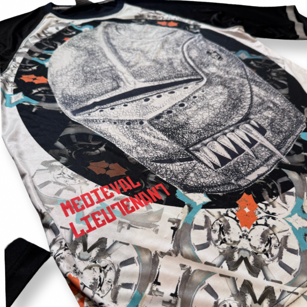 Medieval Lieutenant : Men's Long Sleeve Jersey