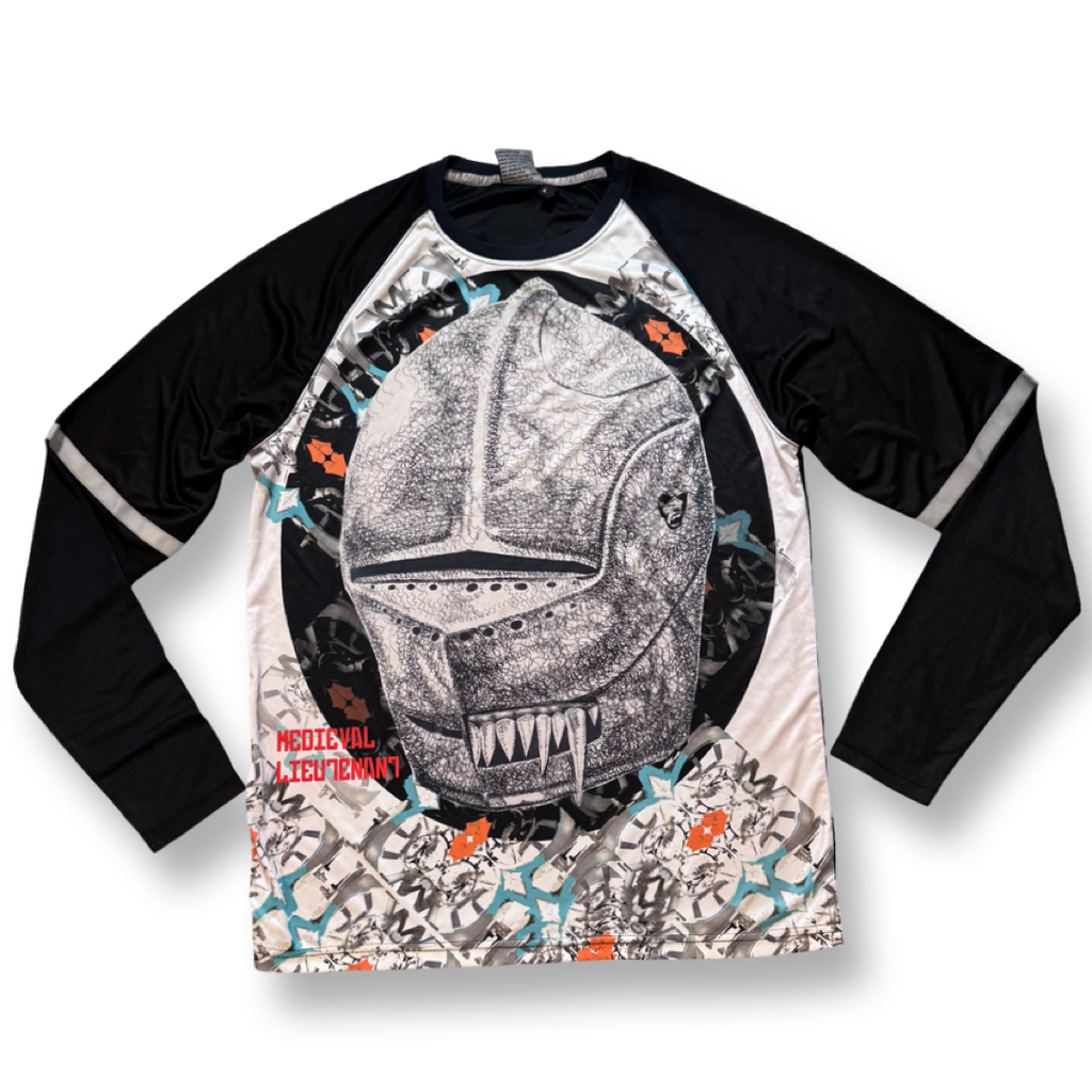 Medieval Lieutenant : Men's Long Sleeve Jersey