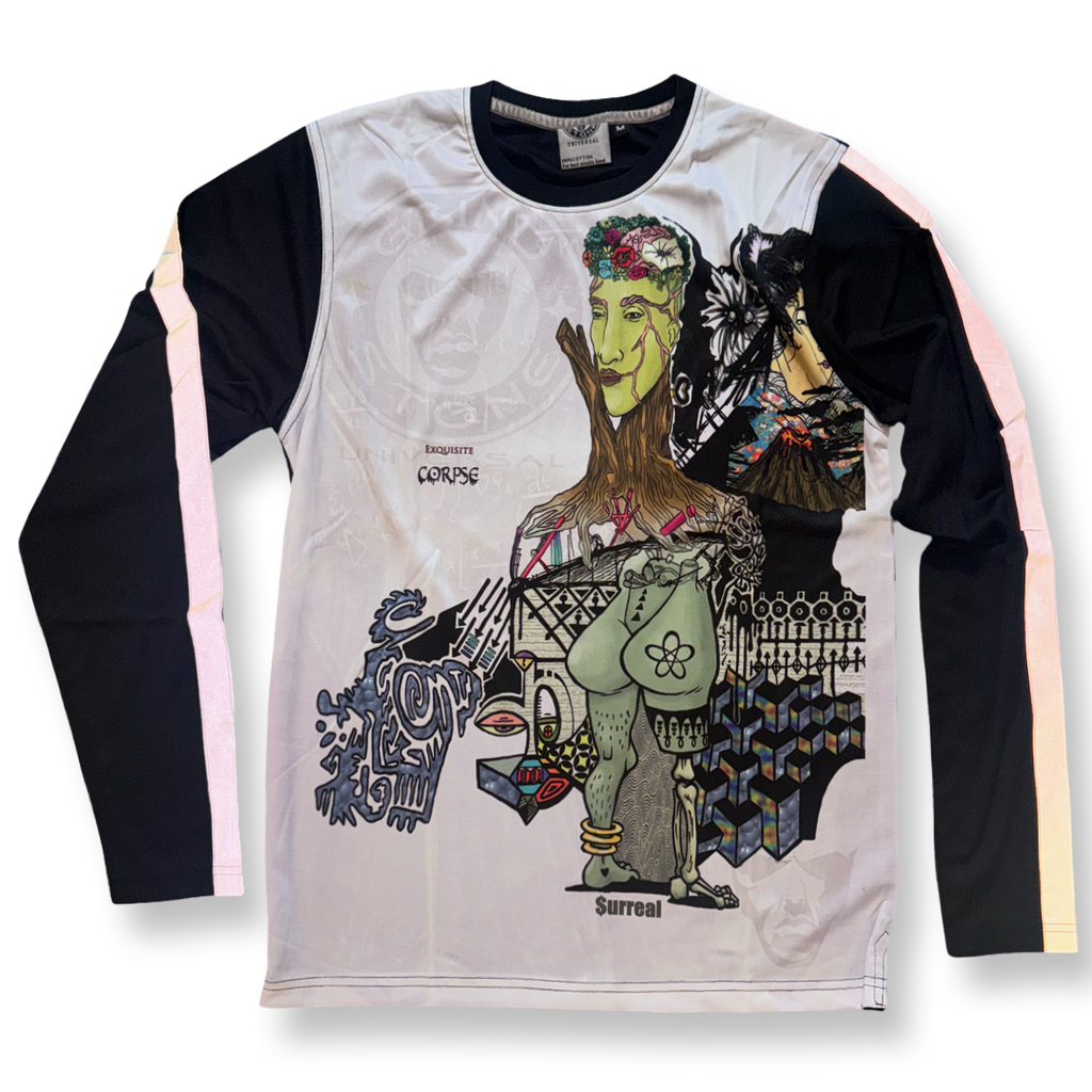 Exquisite Corpse : Men's Long Sleeve
