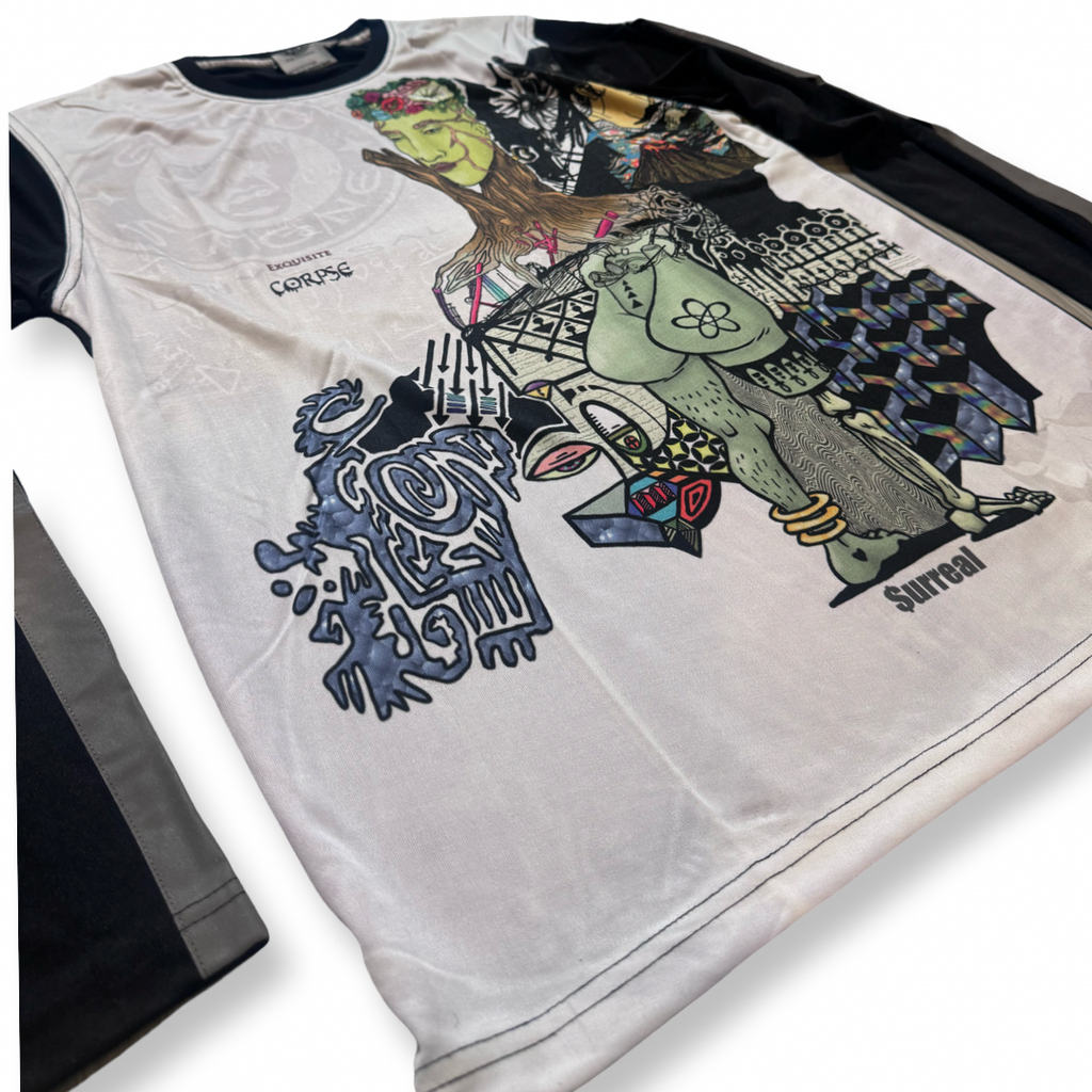 Exquisite Corpse : Men's Long Sleeve