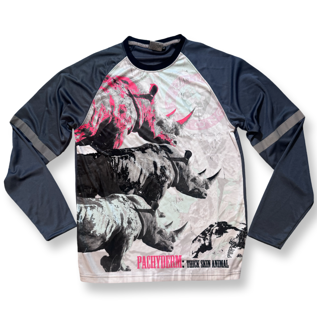 Pachyderm :Men's Long Sleeve Jersey