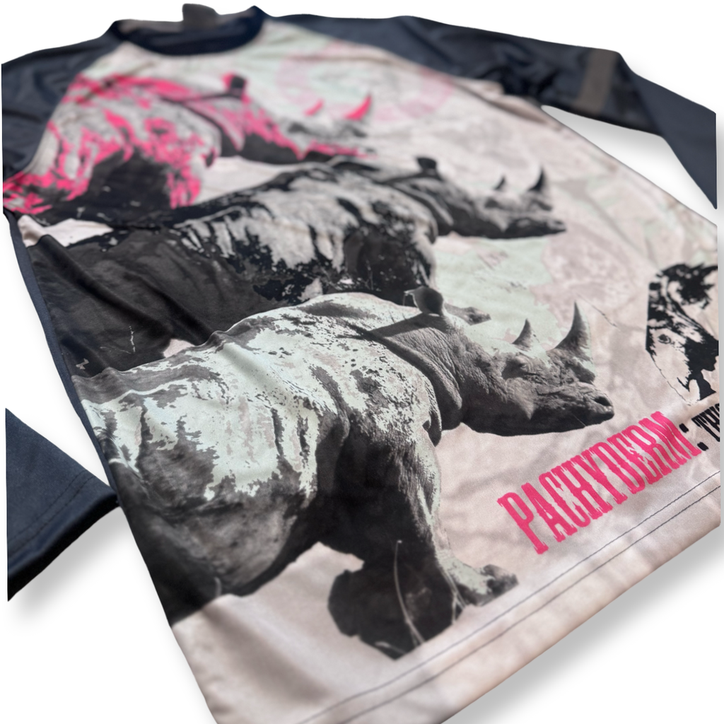 Pachyderm :Men's Long Sleeve Jersey