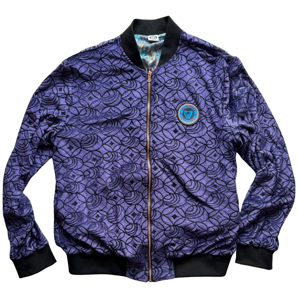 Purple Royale smoker