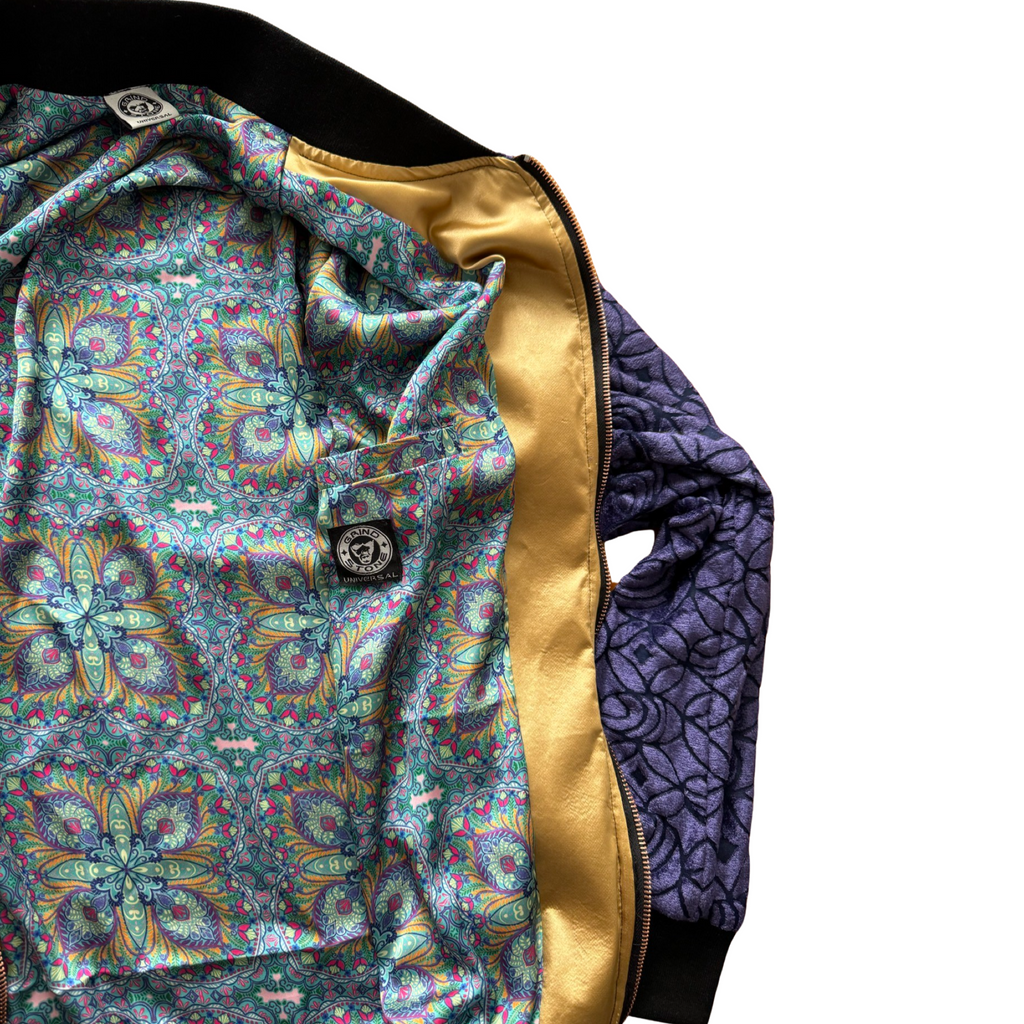 Purple Royale smoker