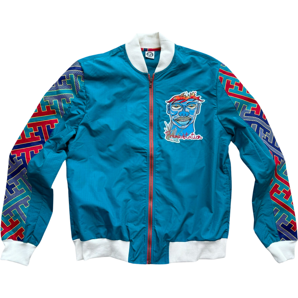 “Premeditation” Tennis jacket