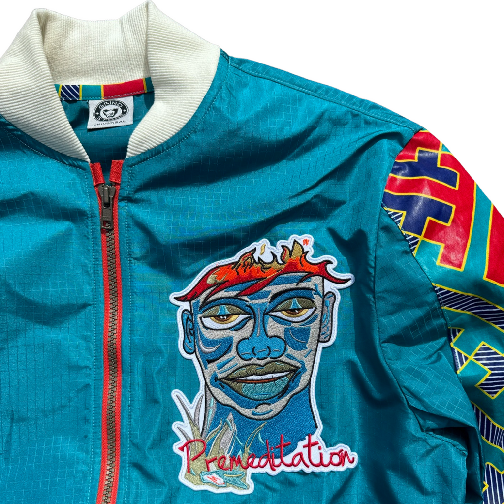 “Premeditation” Tennis jacket