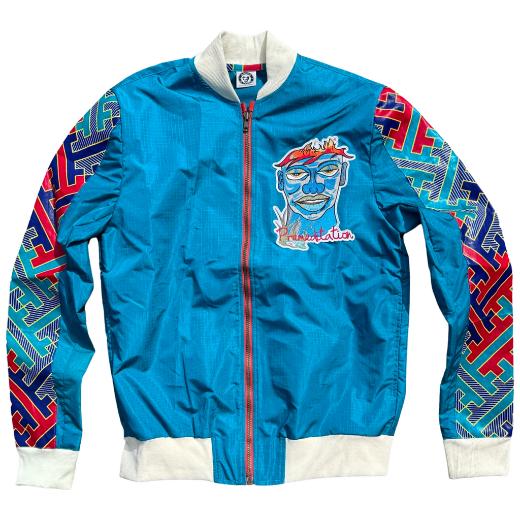 “Premeditation” Tennis jacket