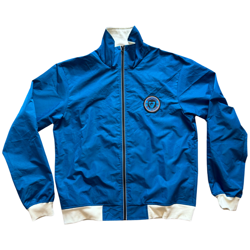 Azure Blue coach windbreaker