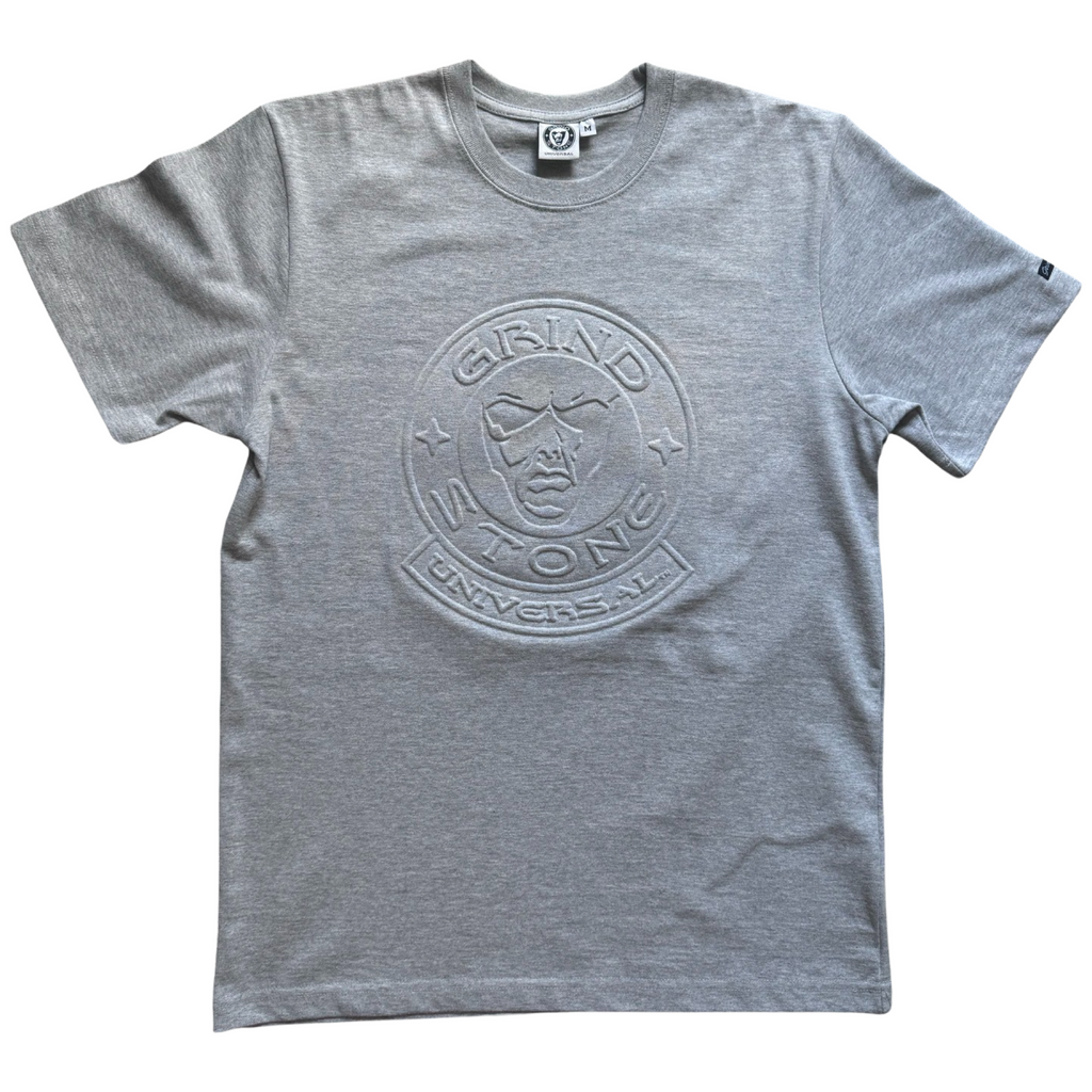 Short sleeve embossed t-shirt