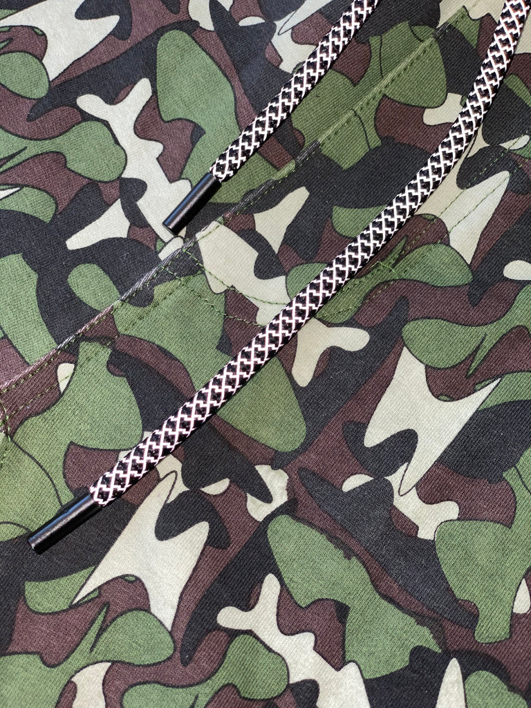 Camo reflective shorts