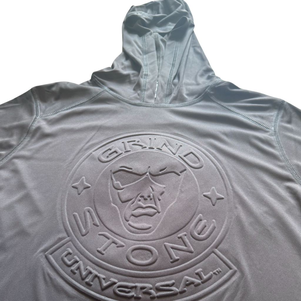 Embossed Yoga hoodie