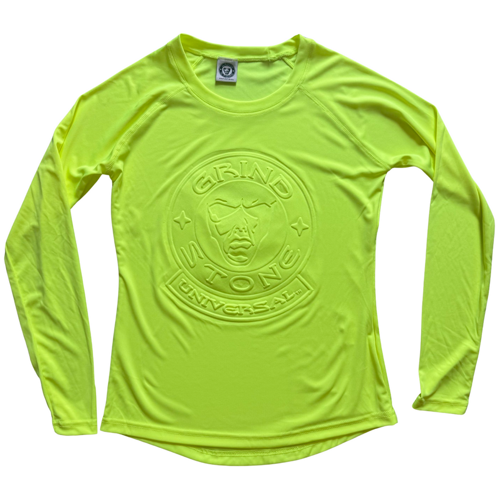Women's Embossed Yoga long sleeve