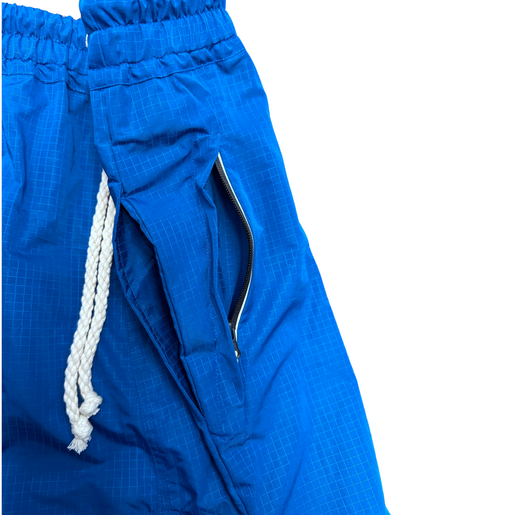 Azure Blue golfer short