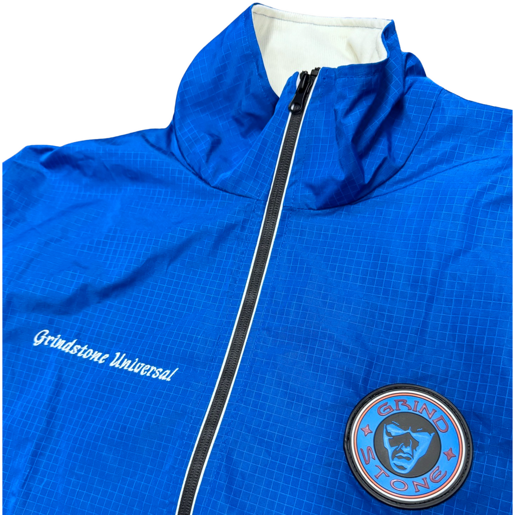 Azure Blue coach windbreaker
