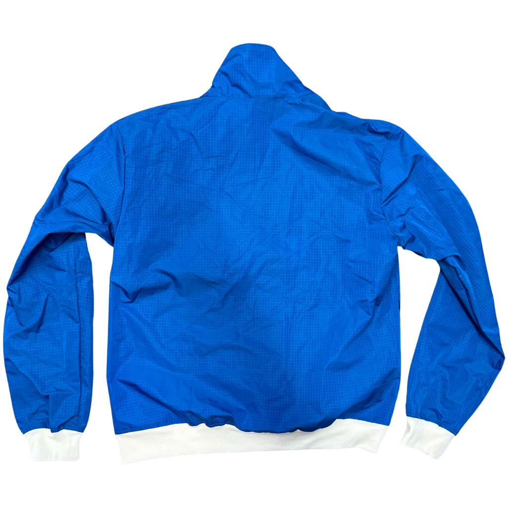 Azure Blue coach windbreaker