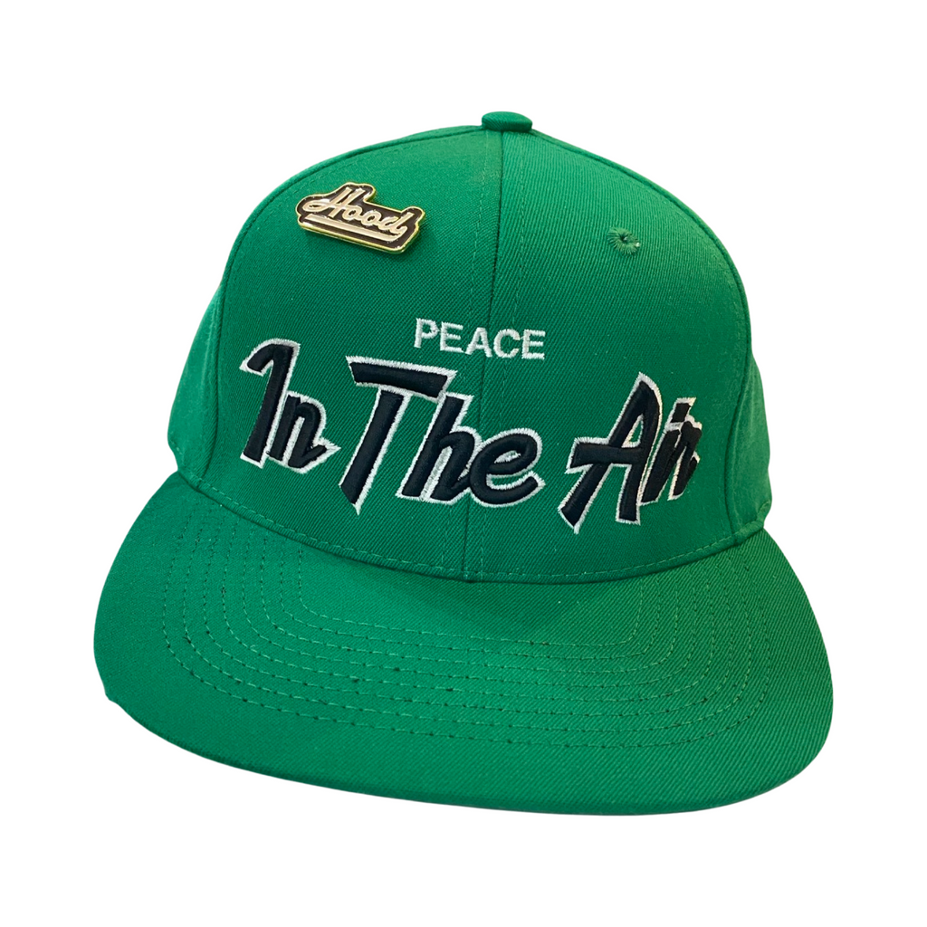"Peace In The Air" snapback cap