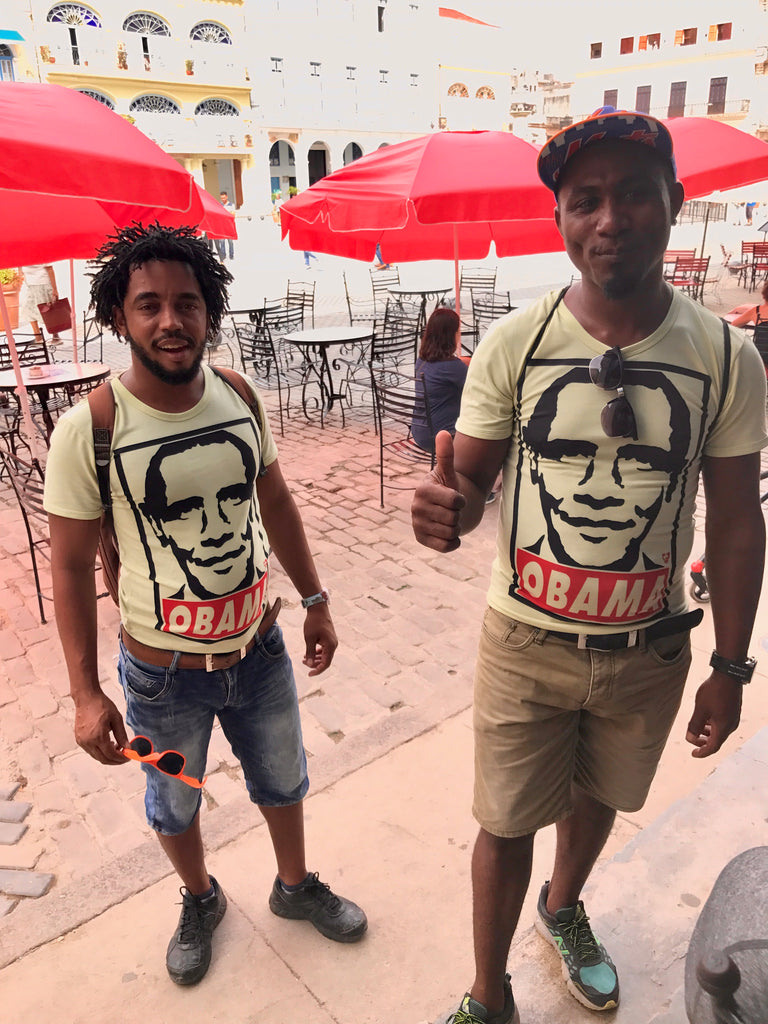 Vintage Obama t-shirts