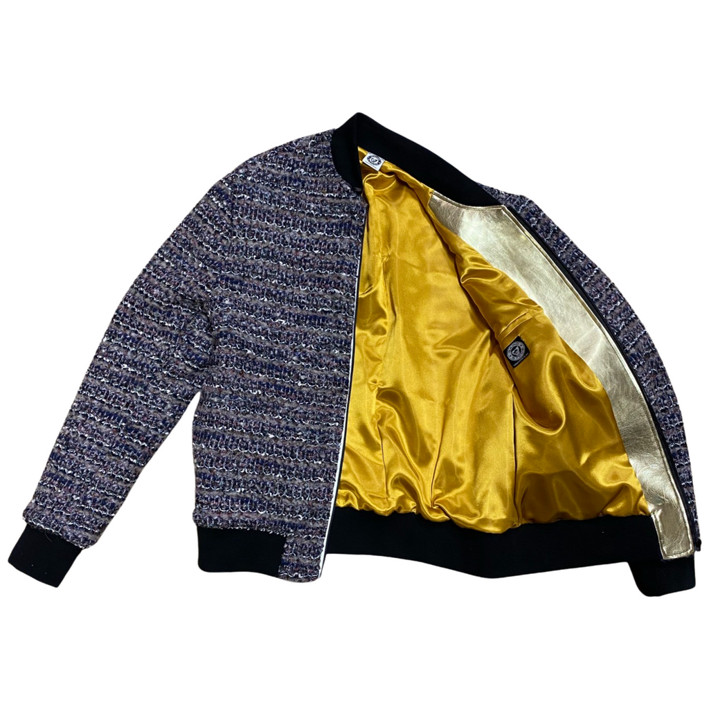 The "WOLF" Boucle bomber