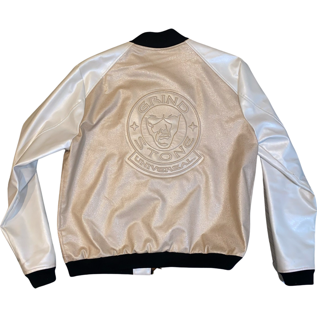 Luxe Letterman's Jacket