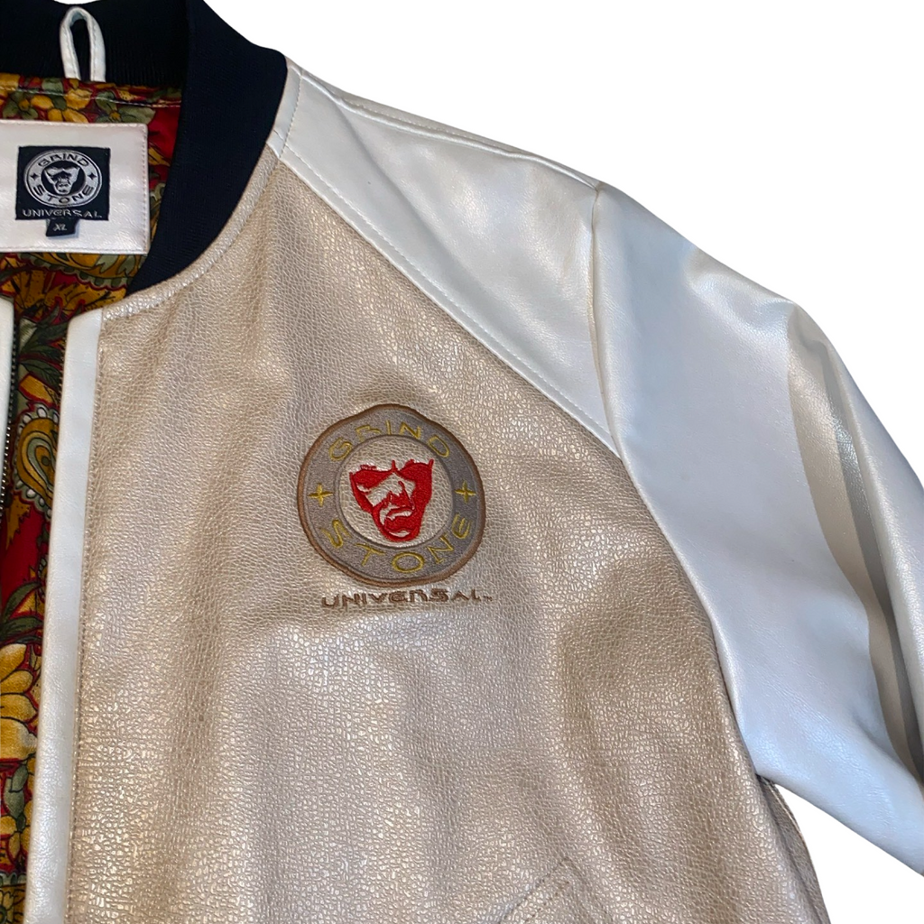 Luxe Letterman's Jacket