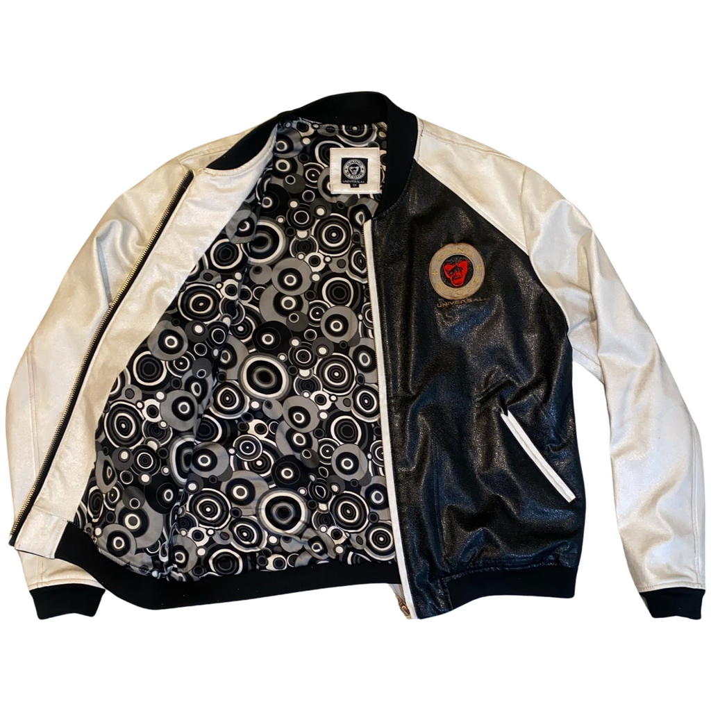 Luxe Letterman's Jacket