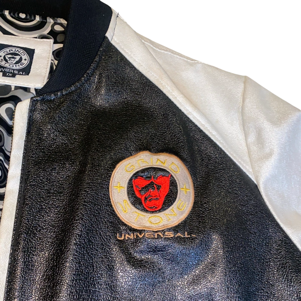 Luxe Letterman's Jacket