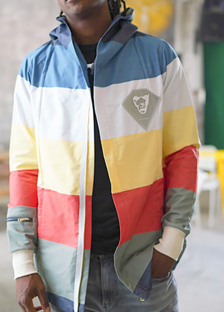 Multicolor Jedi Hoodie