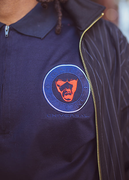 Men's mercerized Polo