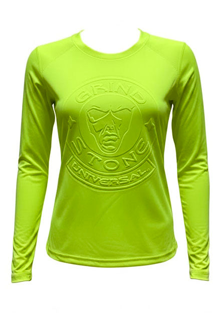 Women's Embossed Yoga long sleeve