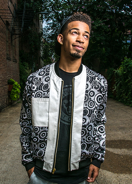 Luxe Letterman's Jacket