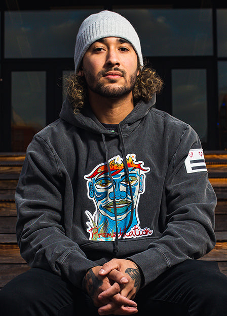 "Premeditation" Luxe Hoodie