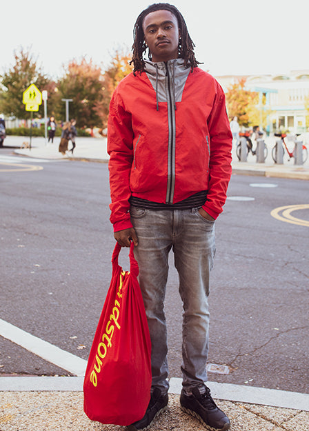 Rain Visor Windbreaker