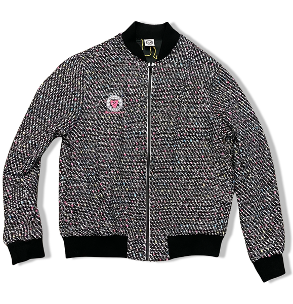 Casper John Boucle MA-1/ブークレMA-1 CASPER JOHN（キャスパージョン）の「Boucle V-neck Sweat