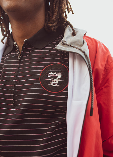 Men's mercerized Polo