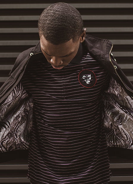 Men's mercerized Polo