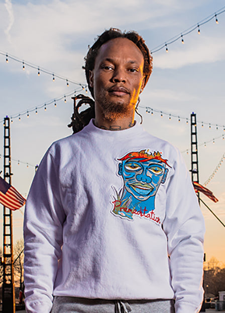 "Premeditation" Crewneck