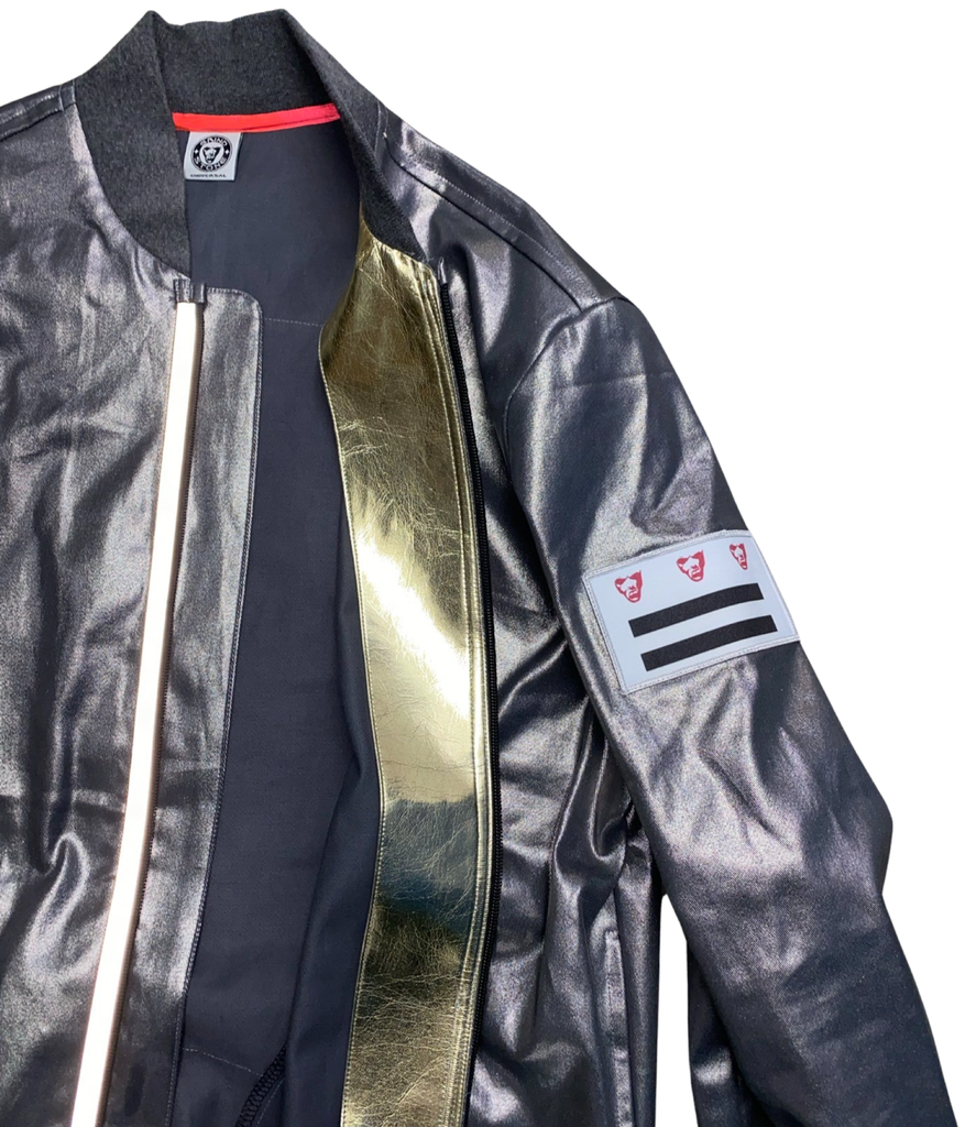 Yukon Moon-Man Disco bomber jacket