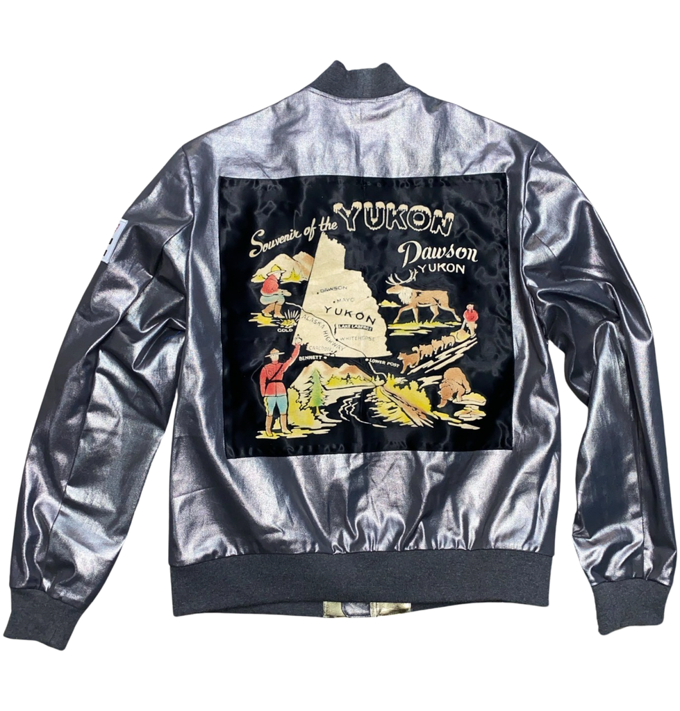 Yukon Moon-Man Disco bomber jacket