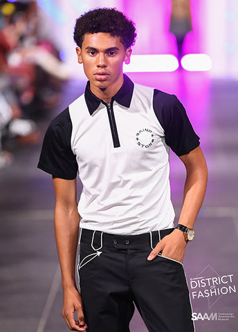 Yin & Yang : Reflective Men's Short Sleeve Jersey